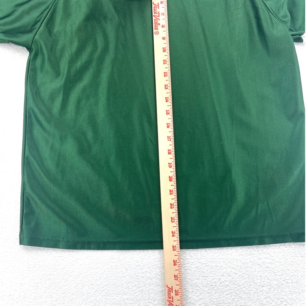 VTG Augusta Sportswear Notre Dame Fighting Irish Band ND Jersey Med Green Shirt - Picture 7 of 10